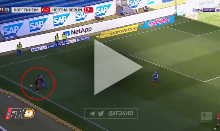 WOW! Tak strzela Cunha na 3-0 z Hoffenheim! [VIDEO]